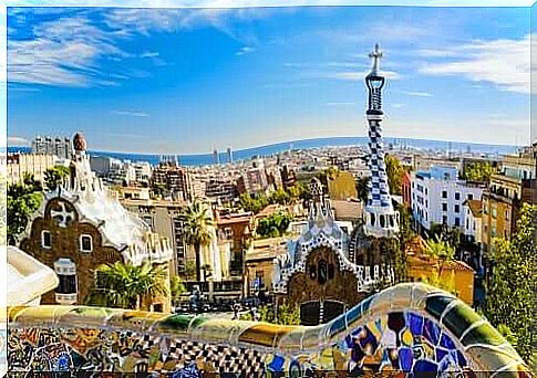 Park Guell in Barcelona