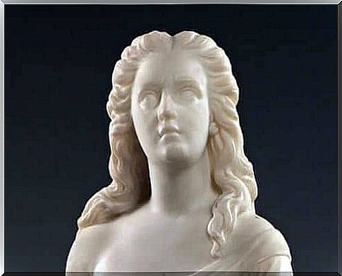 Sculpture by Edmonia Lewis