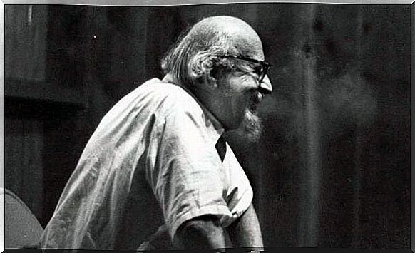 Fritz Perls, an interesting figure in the history of psychology