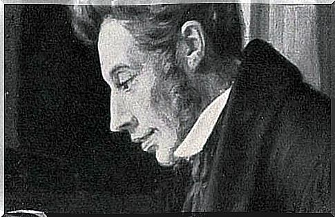 Drawing by Søren kierkegaard