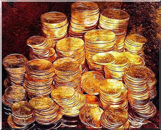 gold coins