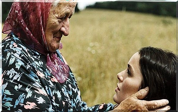 The emotional legacy of grandmothers, the wisest women