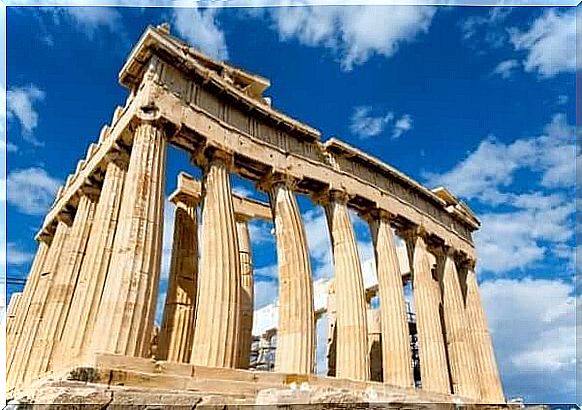 Acropolis in Athens