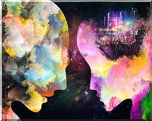 Two colorful minds: awareness