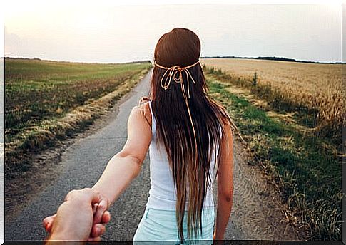 With someone by your side you will go further