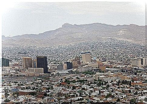 The city of Ciudad Juarez